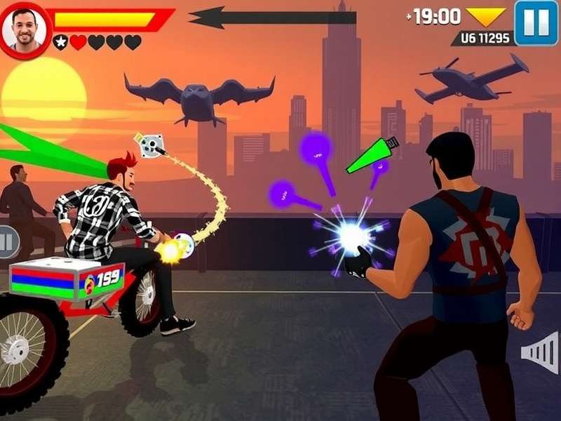 Mumbai Metal Mayhem Gameplay Screenshot